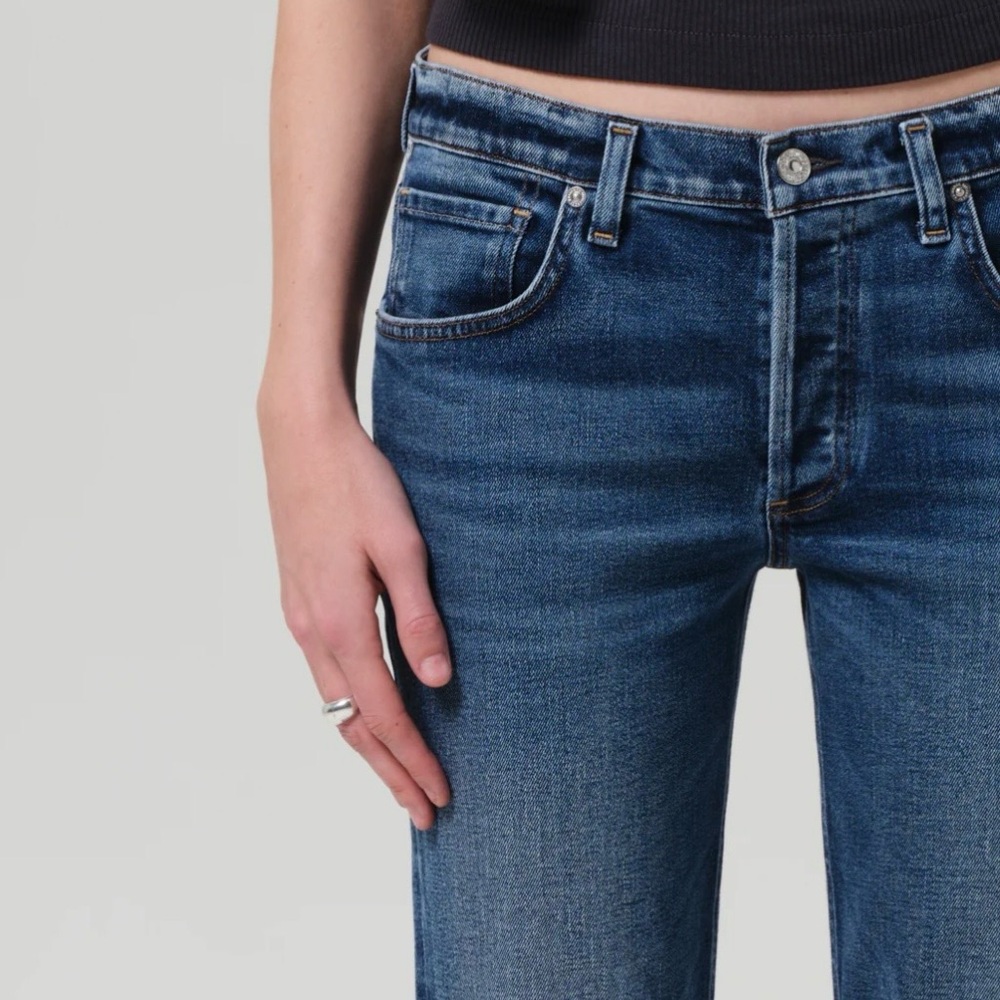 Citizens Of Humanity Medium Blue Skinny Jeans